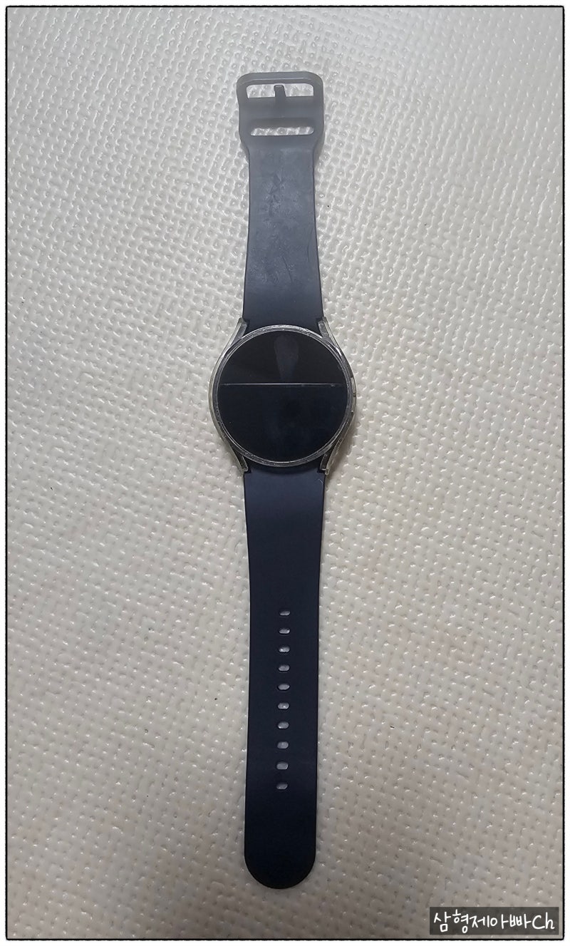 갤럭시 워치6 40mm 스트랩 셀프 교체