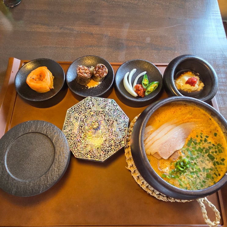  부산 광안리 한식 맛집 다이닝 코스로 즐기는 시의전서