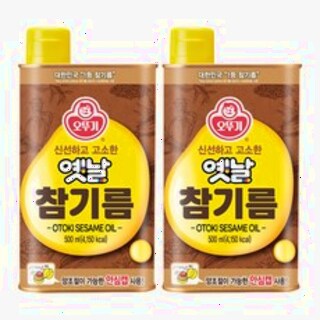  오뚜기옛날 참기름 500ml 2개 - 고소한 풍미를 더하는 베스트 초이스