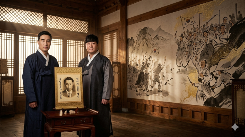 배성우·배성재 외조부 독립운동가 신영호 선생, 그들의 삶에 대를 이어 흐르는 올곧은 애국 ....