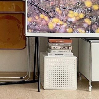  PEGBOARD BOX 홀로 타공박스 - 거실 전선 정리 끝판왕