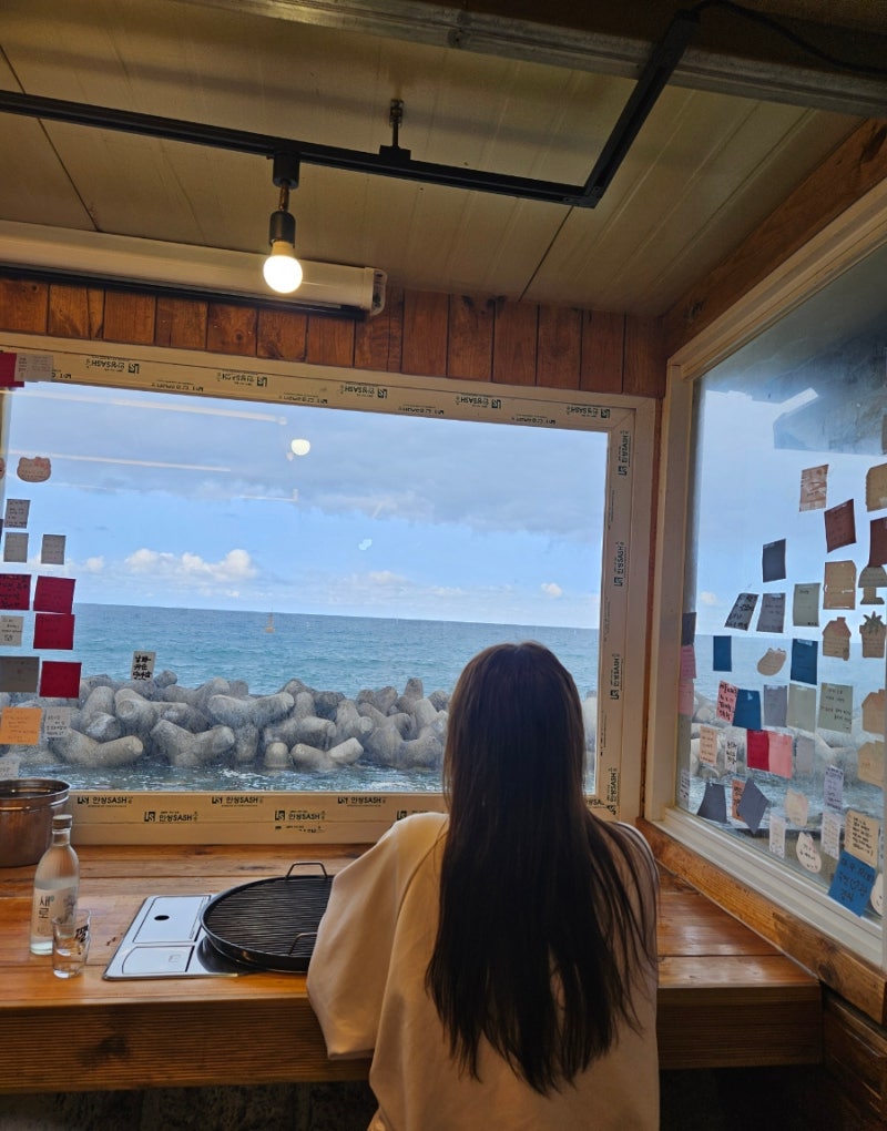 [감포/경주] 분위기 좋은 오션뷰 신라의달밤 포차거리 '신라의달밤 반월성'