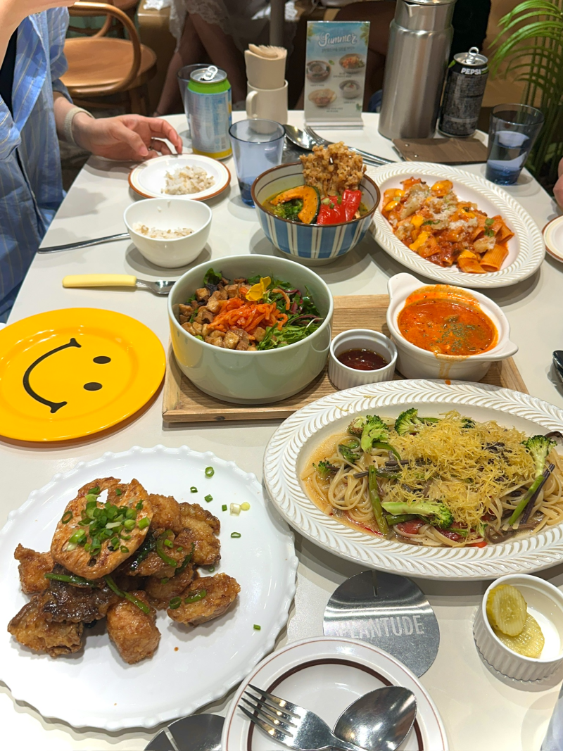 [서울/식당] 코엑스 비건식당 플랜튜드(plantude) 후기(아기랑 같이)