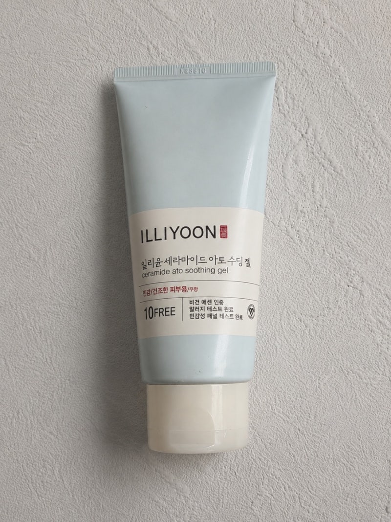 일리윤 세라마이드 아토 수딩 젤 사용후기
