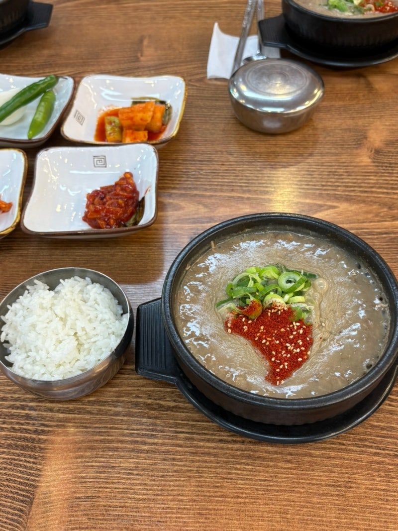 서귀포 고사리해장국 맛집 ‘제주고사리해장국 중문본점’