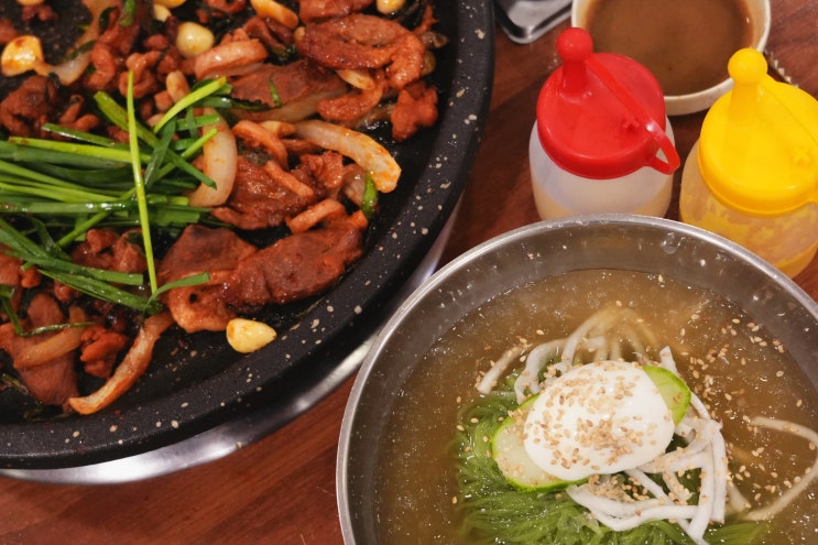  구리 현지인 맛집 가성비 오리고기 가족외식 하루덕