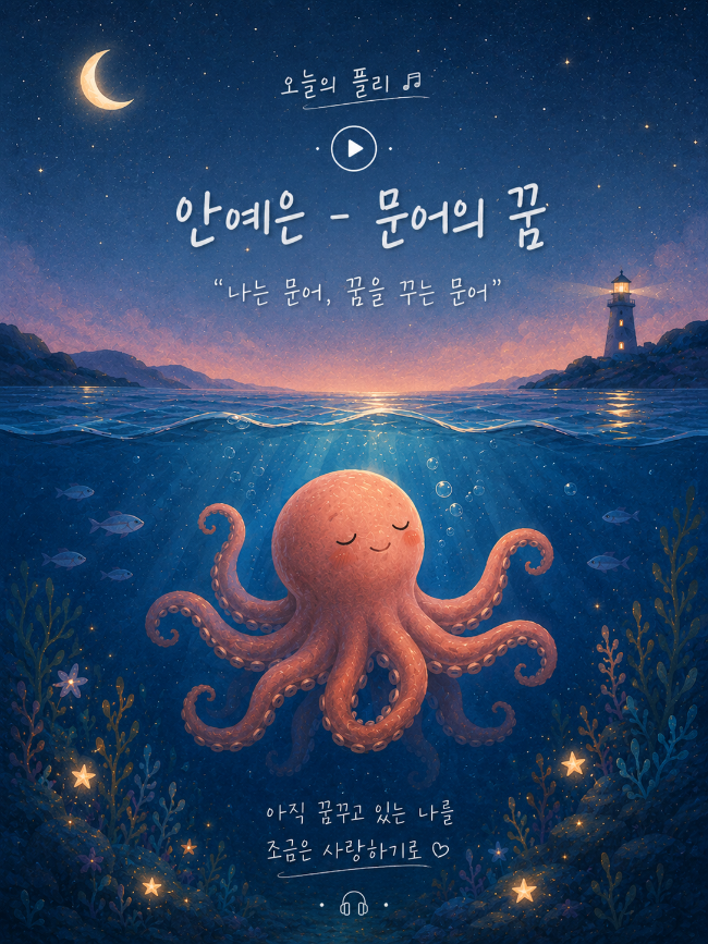 문어의 꿈_안예은