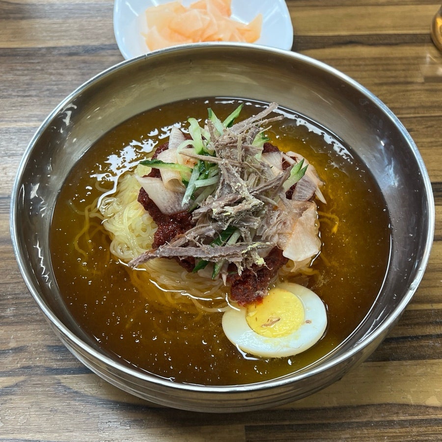 부산본가밀면 경산점 사진 2