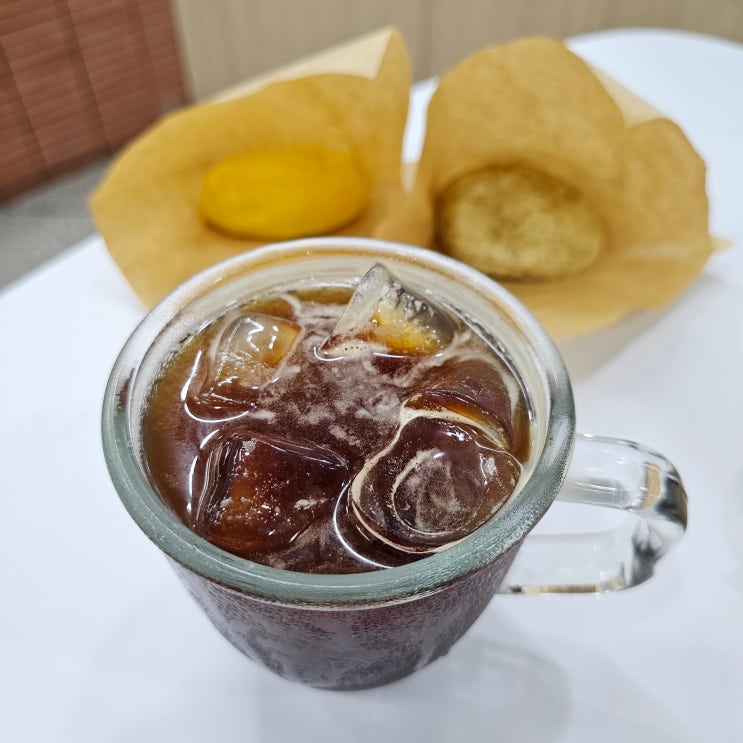  [목동어르신복지관] 일반인도 이용 가능한  《안마루 카페》 구황작물빵 맛집