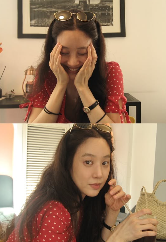 정려원 여름 바캉스 스타일링, 따라 입기 쉬운 휴가 코디 3가지