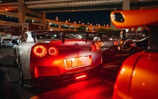  도쿄 GTR 특별 체험 투어 - 다이코쿠 주차장 모임과 야경 드라이브