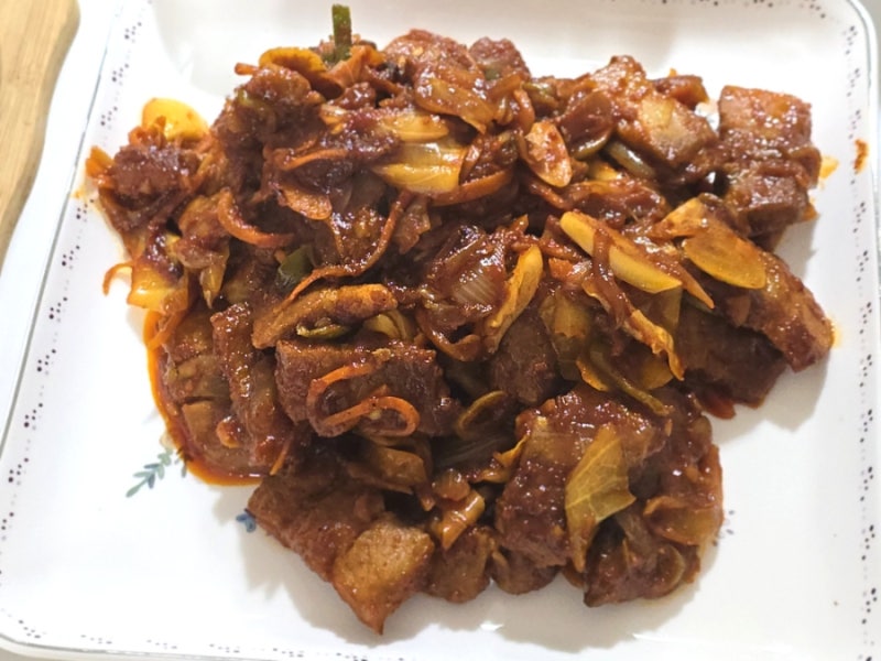 기사식당 삼겹살 제육볶음 레시피