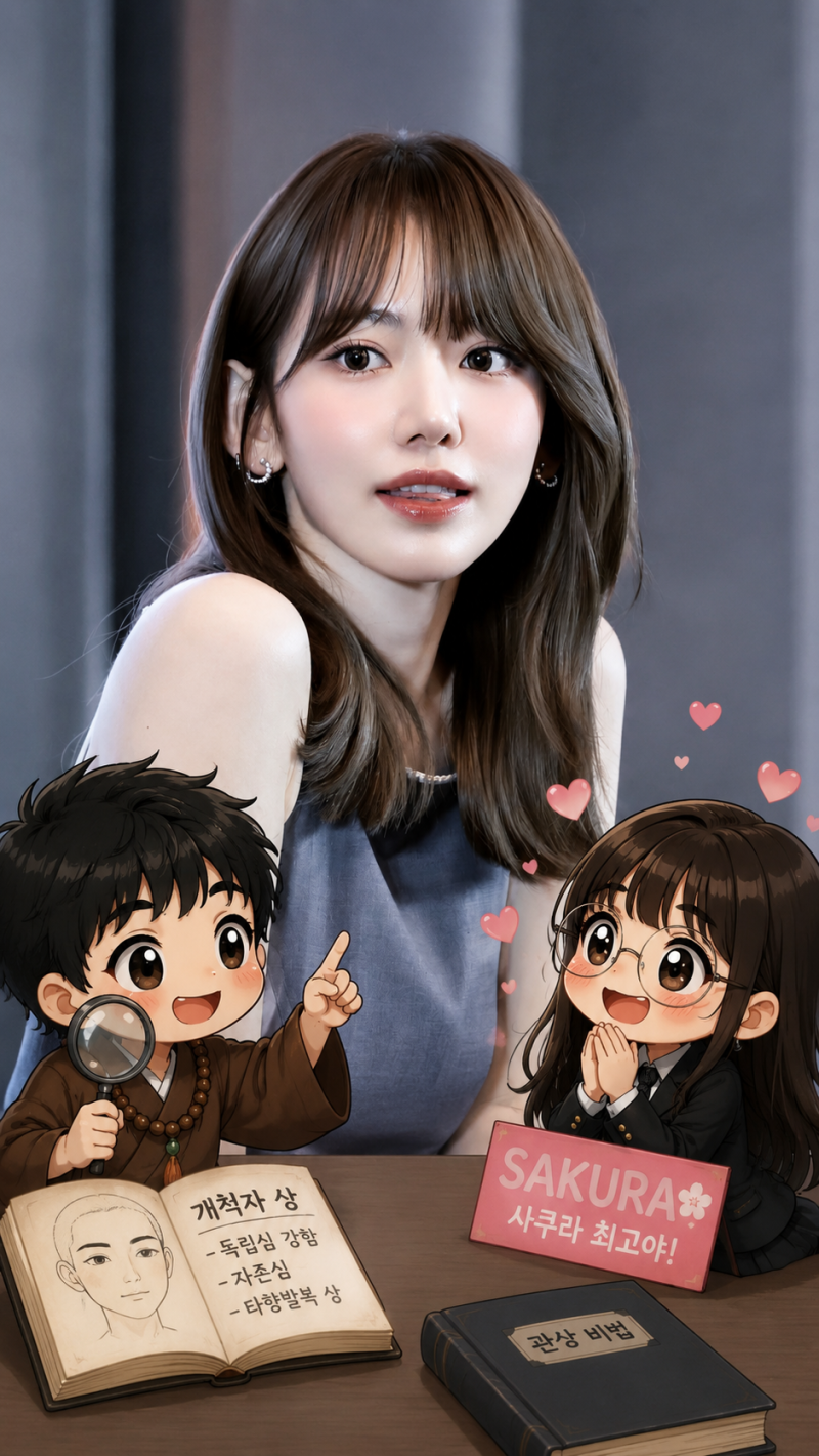 LE SSERAFIM Sakura's Physiognomy Analysis