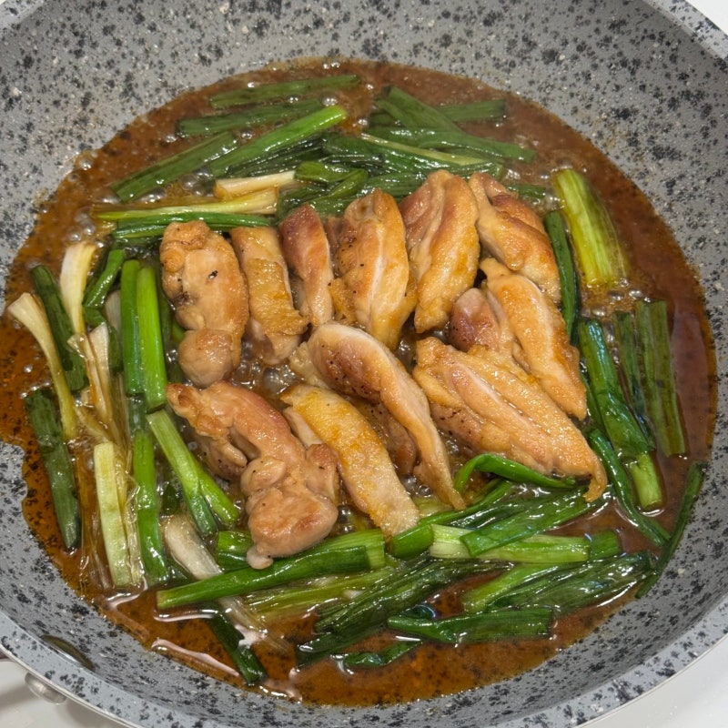 초간단 데리야끼 소스 만들기 비율 1대 1대 1대 1이면 끝 닭구이 생선 돼지 유부 어디나 OK(+꿀....