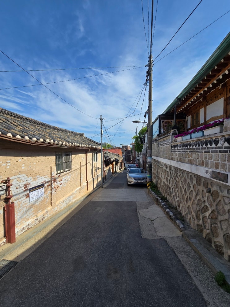  서울시 종로구 가회동(북촌로) 북촌 한옥마을 올리모델링 수도설비공사 및 보일러 교체 현장