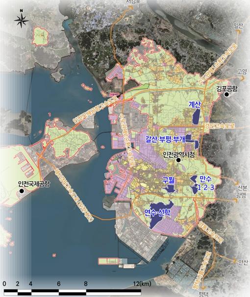 인천 노후계획도시 바뀐다…미래도시 전환 본격화
