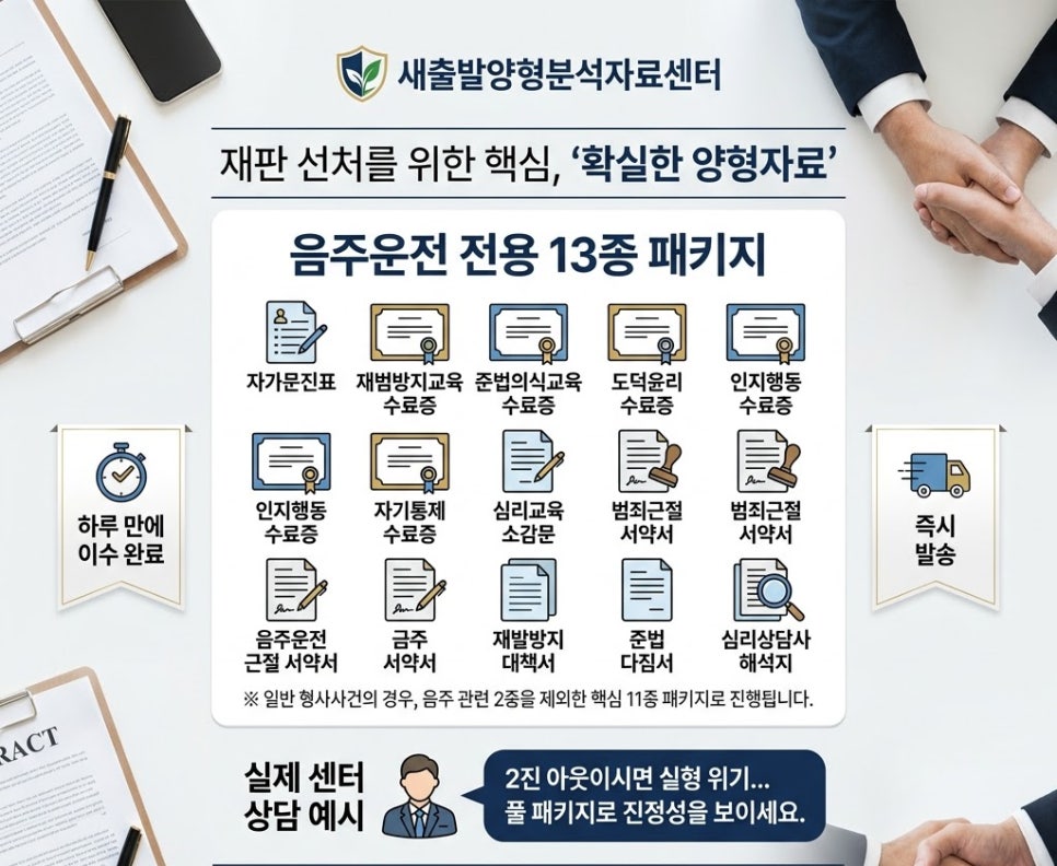 공무원 음주운전 양형자료가 필수인이유 관련 사진