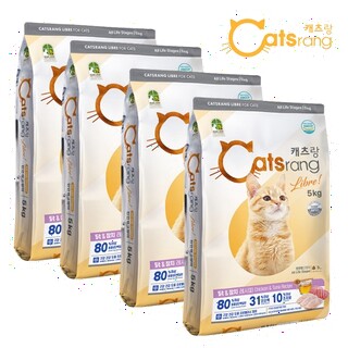  캐츠랑 전연령 리브레 20kg - 길고양이 대용량 사료