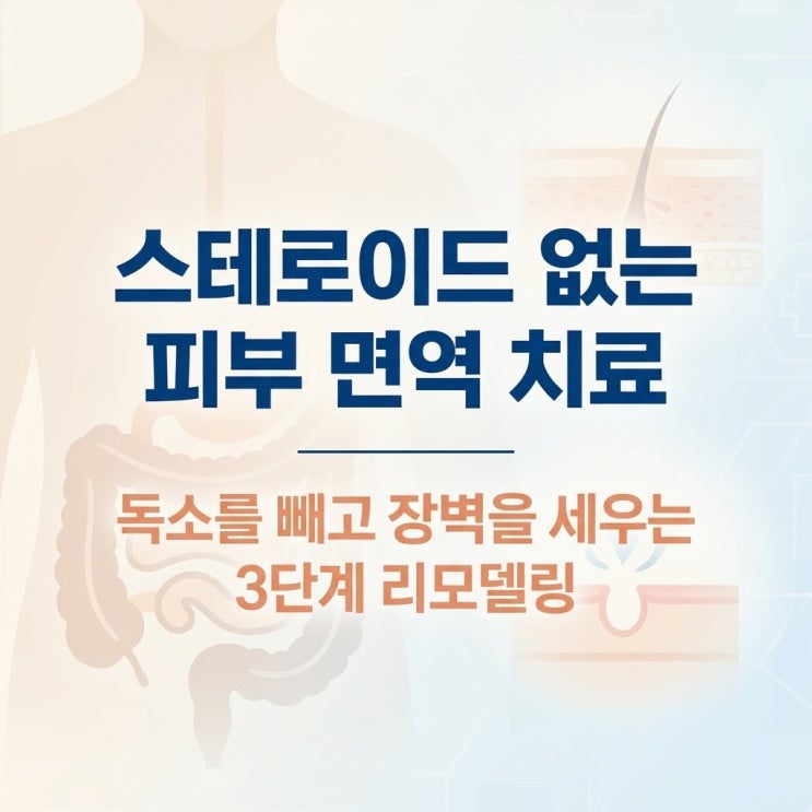  혈액 속 독소를 빼고 장벽을 세우는 한의학 면역 리모델링 치료