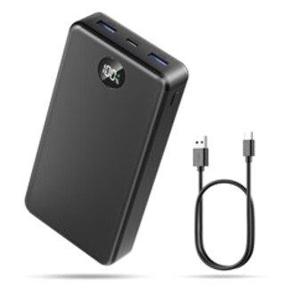  UOOFON P1 30000mAh 대용량 보조배터리 - PD 22.5W 고속충전과 멀티단자까지