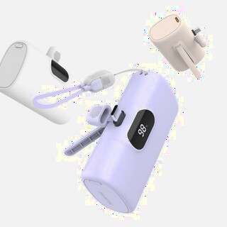  스마텍 도킹형 보조배터리 10000mah - 일체형 고속 여행 필수템