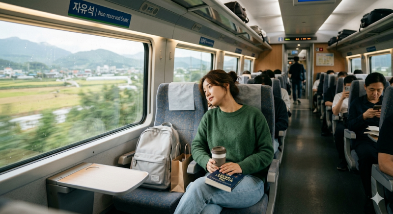 KTX 자유석이란? (KTX 자유석 예매, KTX 자유석 위치, 자유석 전달하기)