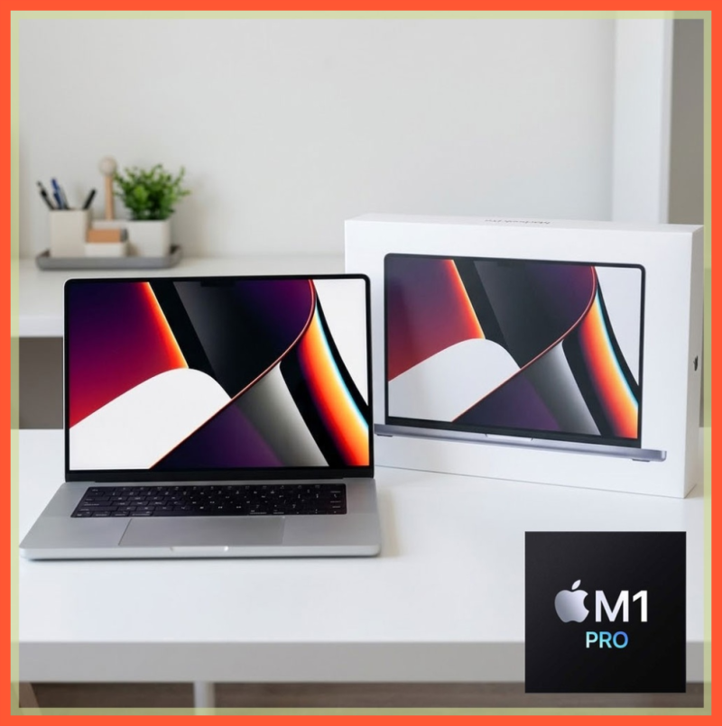 맥북프로 16인치 M1 Pro, 합리적인 중고노트북 선택으로 전문가급 성능 누리기