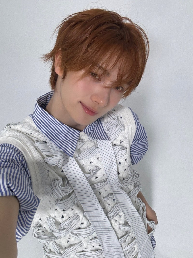 투어스 영재 셀카 사진 모음