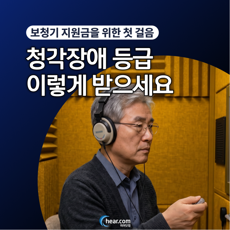 청각장애 등급 받기, 신청 절차 방법 어디서부터 시작해야 할까요?