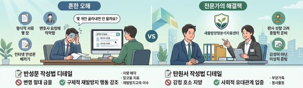 공무원 음주운전 양형자료가 필수인이유