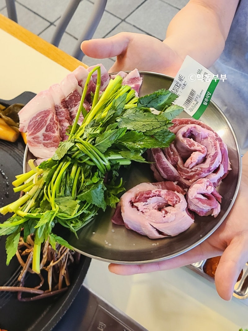 마포 공덕역 맛집 블루리본 선정된 고기집 월화식당 마포본점