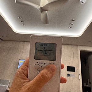 에어라트론 실링팬 추천 리모컨 종류 거실 조명 설치 장단점 솔직후기