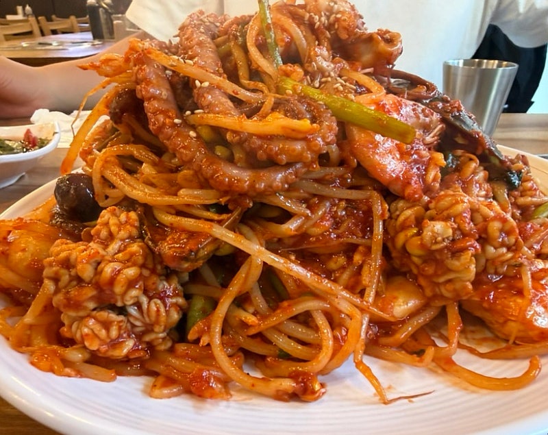 서울 연신내 아구찜 해물찜 맛집 '원마산 아구찜'