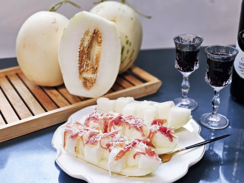선이네멜론 백자 메론, 껍질 얇고 과즙 풍부한 봄 멜론 추천