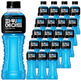  파워에이드 마운틴 블라스트 600ml 20개 - 격렬한 운동 후 수분 보충 전해질 음료