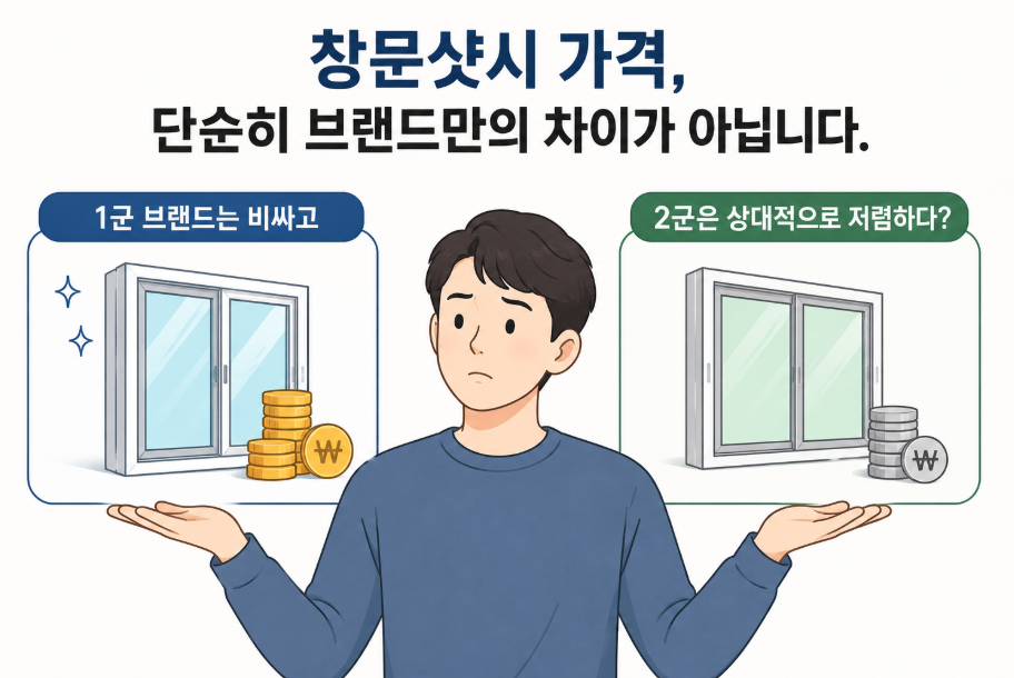 창문샷시 가격, 너무 저렴한 견적이라면 꼭 체크해야 하는 것