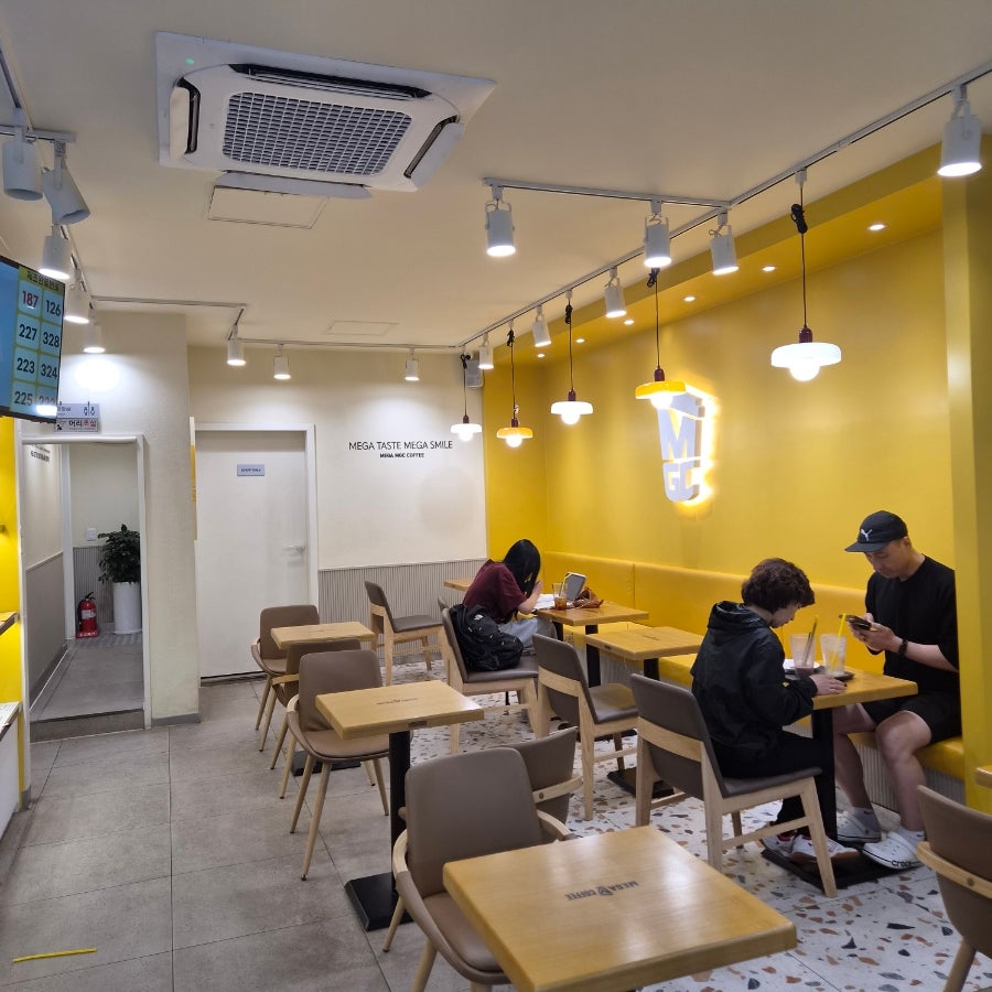 메가MGC커피 평택평일초사거리점 사진 3
