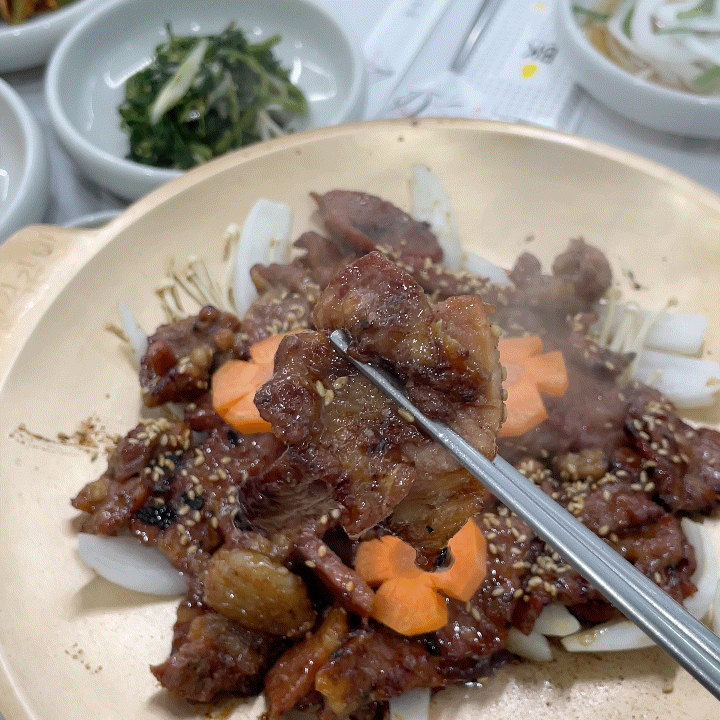  대전 가족 외식 추천 다원석갈비 중촌직영점 | 석갈비야 한정식이야? 상다리 부러지는 한상