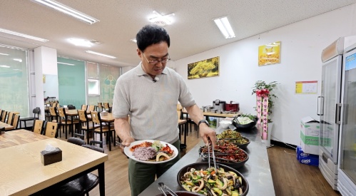 동네한바퀴 372회 전주시편 지우산 수제전병 <b>학인당</b>... 