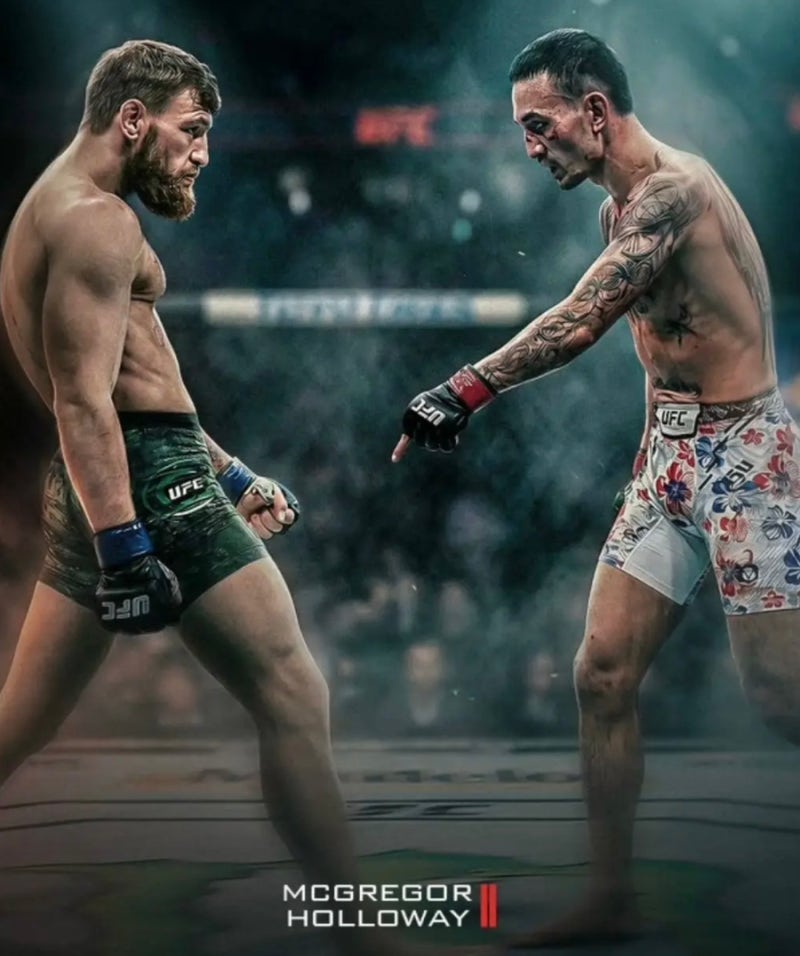 UFC329 미쳤다…코너 맥그리거 선수 드디어 복귀, 상대는 맥스 할로웨이 선수