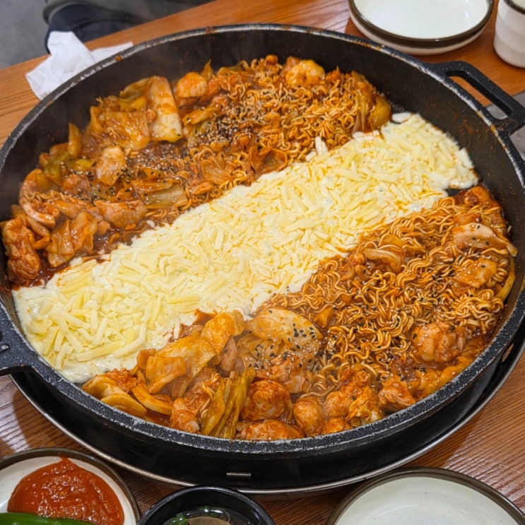  광주 진월동 맛집 장인닭갈비 점심 특선으로 푸짐하고 매콤하게 즐기고 온 하루