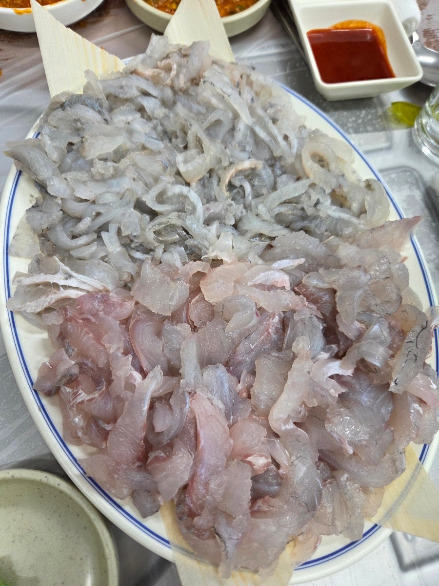 광양중마시장 부농활어