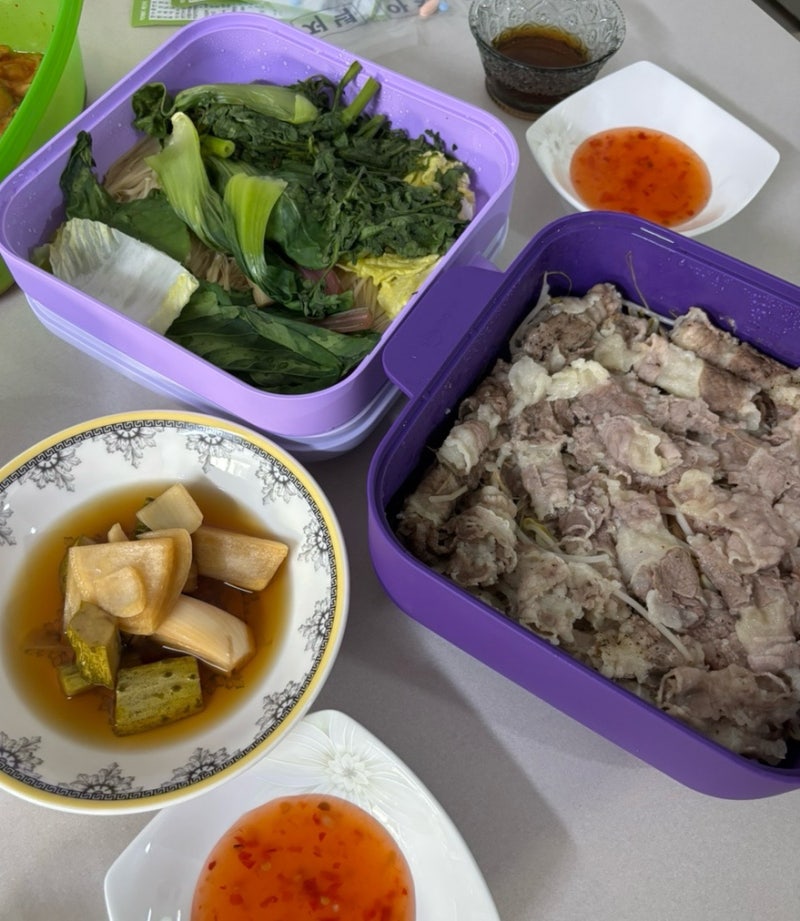 실리만 실리콘 2단 멀티찜기 장단점 리뷰/ 우삼겹야채찜 성공후기 이유식찜기 컬리추천템
