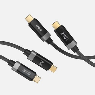  C타입 to C 100W LED 디스플레이 고속충전 케이블 - 갤럭시 아이패드 맥북 호환