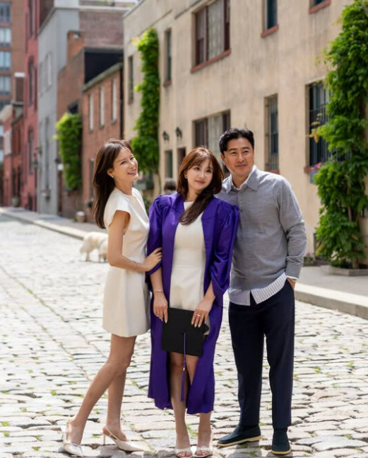 이혜원 딸 안리원 뉴욕대학교 졸업 사진 속 미스코리아 비주얼과 스포츠 매니지먼트 전공 배경