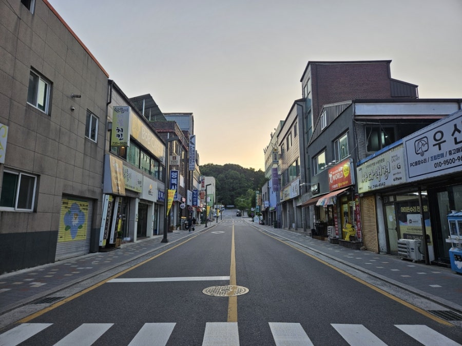 맘스터치 원주우산점 사진 3