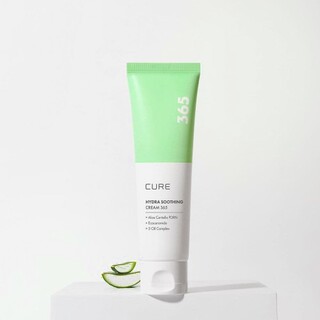  김정문알로에 시카 PDRN 크림 80ml - 건조하고 민감한 피부 진정 케어