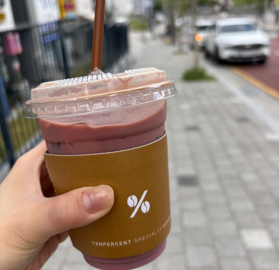 텐퍼센트커피 울산번영로하늘채점 사진 3