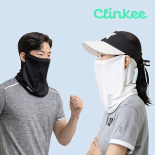  크링키 UV자외선차단마스크 - 쿨 냉감 스포츠 페이스커버