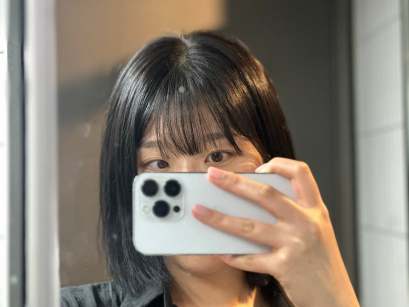 "올리브영 염색약 고민 끝!" 제니하우스 페이크블랙 셀프 염색 내돈내산